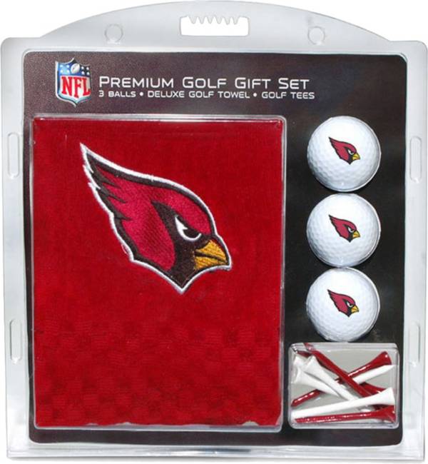 Team Golf Arizona Cardinals Embroidered Towel Gift Set