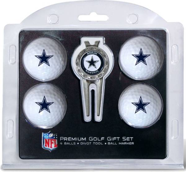 Team Golf Dallas Cowboys 4-Ball Gift Set product image