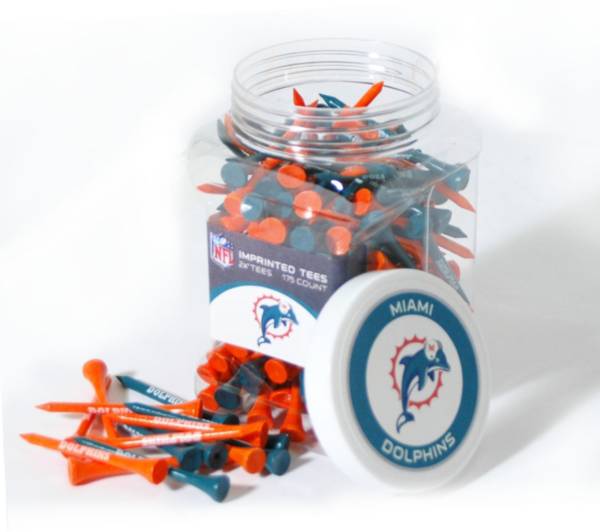 Team Golf Miami Dolphins Golf Tee Jar