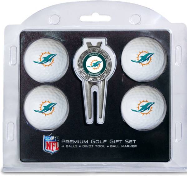 Team Golf Miami Dolphins Premium Golf Gift Set