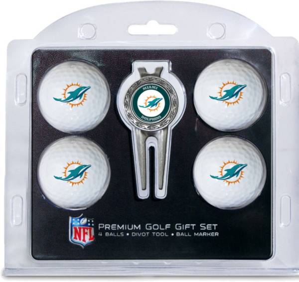 Team Golf Miami Dolphins Premium Golf Gift Set product image