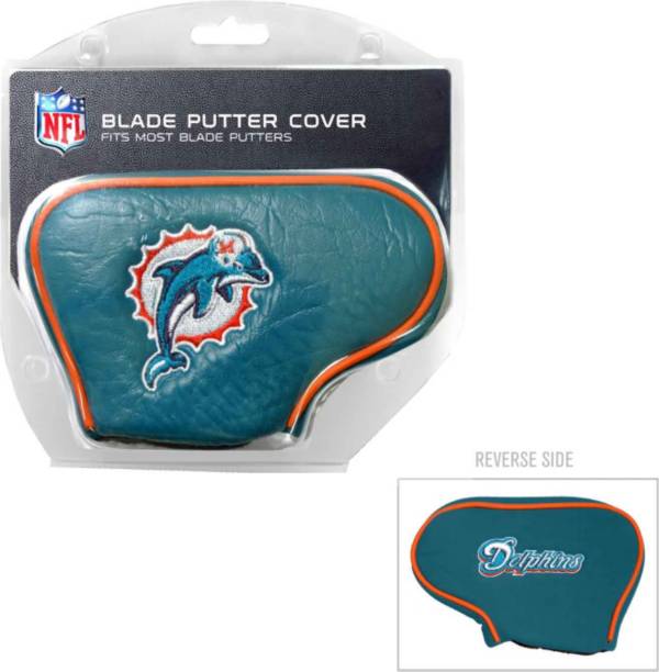 Team Golf Miami Dolphins Blade Putter Cover
