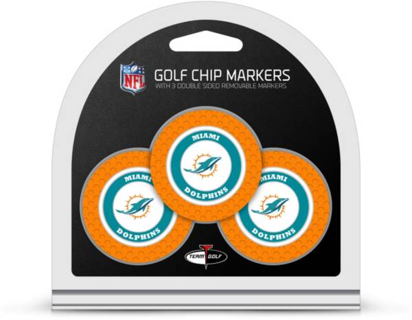 Team Golf Miami Dolphins Golf Chips - 3 Pack product image