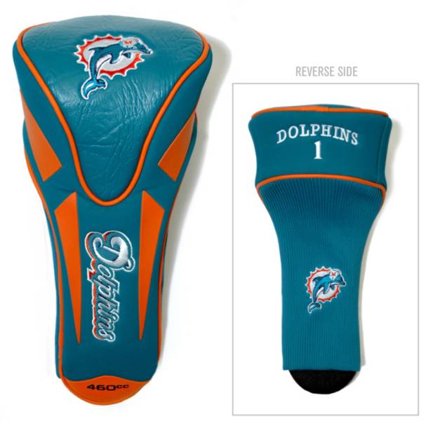 Team Golf Miami Dolphins Single Apex Jumbo Headcover