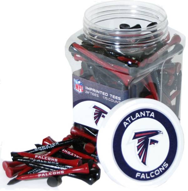 Team Golf Atlanta Falcons 175 Count Golf Tee Jar