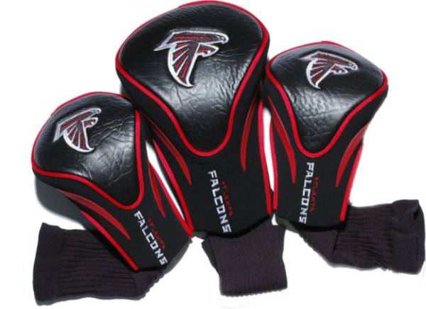 Team Golf Atlanta Falcons 3-Pack Contour Headcovers