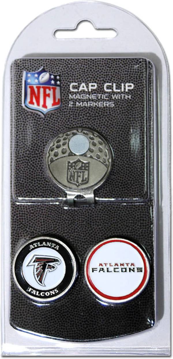 Team Golf Atlanta Falcons Two-Marker Cap Clip
