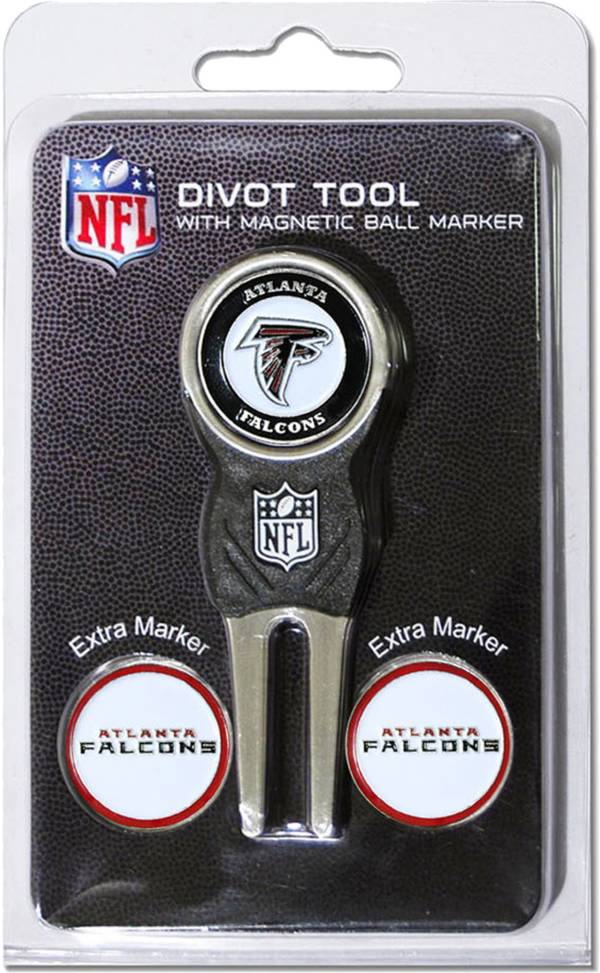 Team Golf Atlanta Falcons Divot Tool and Marker Set
