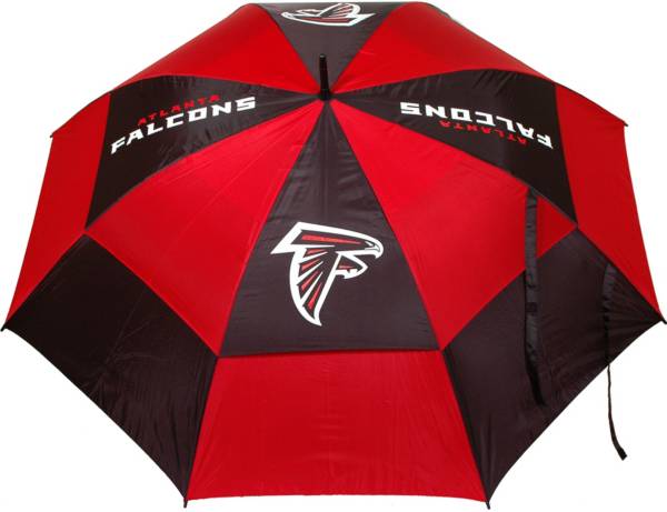 Team Golf Atlanta Falcons 62” Double Canopy Umbrella