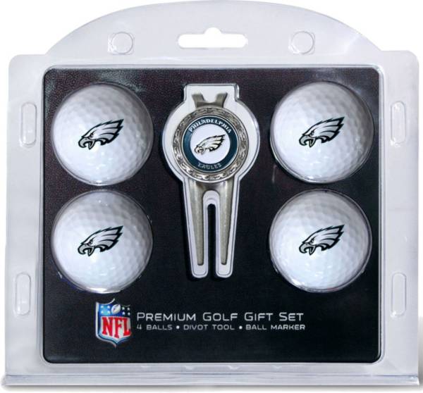 Team Golf Philadelphia Eagles Premium Golf Gift Set