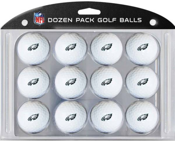 Team Golf Philadelphia Eagles Golf Balls