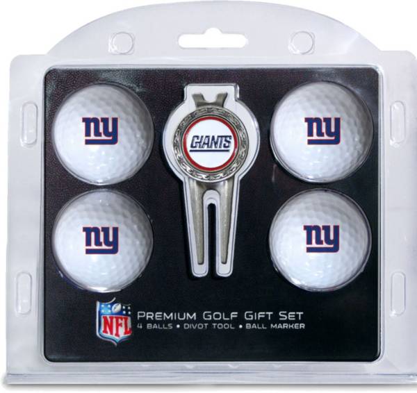 Team Golf New York Giants Premium Golf Gift Set