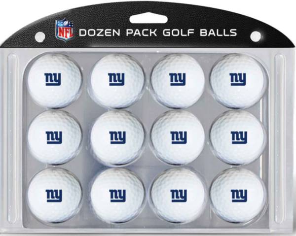 Team Golf New York Giants Golf Balls