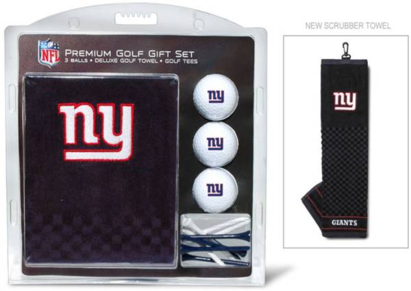 Team Golf New York Giants Embroidered Towel Gift Set