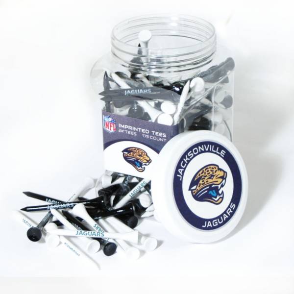 Team Golf Jacksonville Jaguars Golf Tee Jar