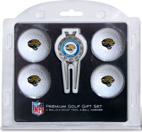 Team Golf Jacksonville Jaguars Premium Golf Gift Set