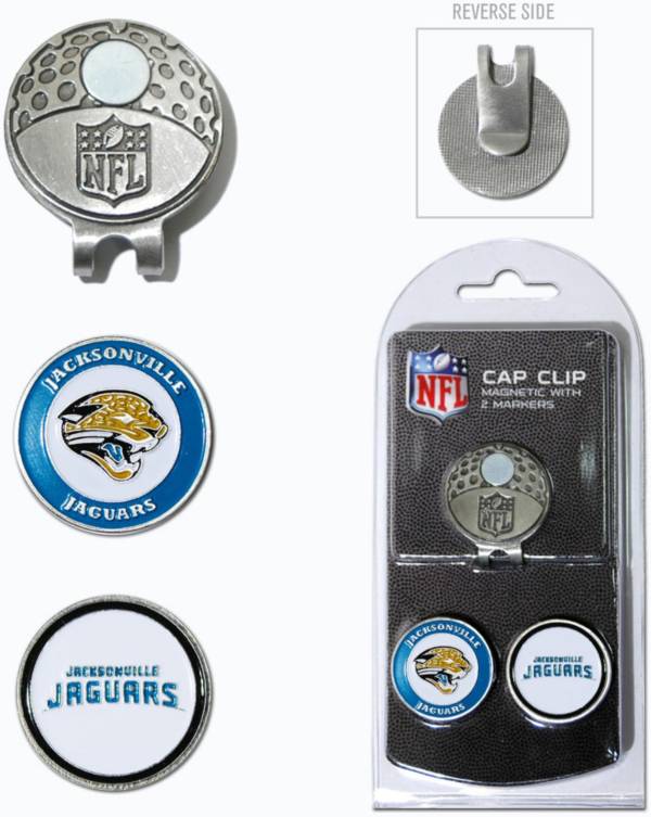 Team Golf Jacksonville Jaguars Two-Marker Cap Clip