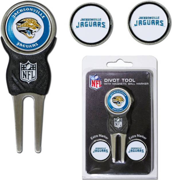 Team Golf Jacksonville Jaguars Divot Tool and Marker Set