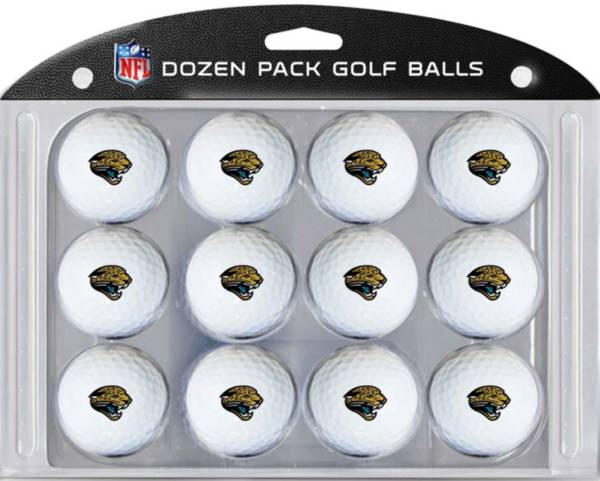 Team Golf Jacksonville Jaguars Golf Balls