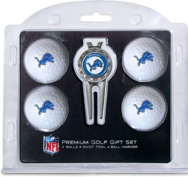 Team Golf Detroit Lions Premium Golf Gift Set