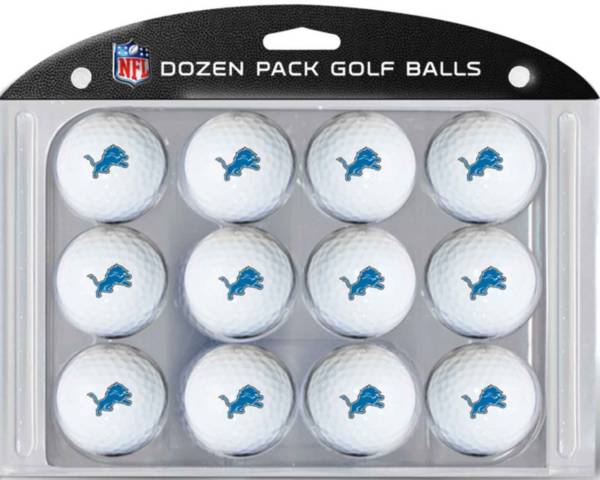 Team Golf Detroit Lions Golf Balls