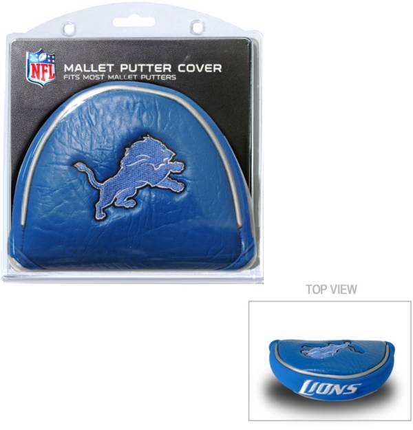 Team Golf Detroit Lions Mallet Putter Cover