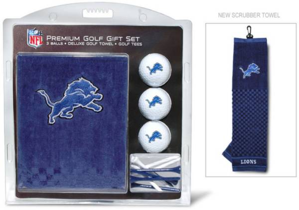 Team Golf Detroit Lions Embroidered Towel Gift Set