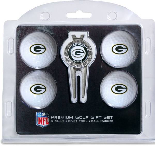 Team Golf Green Bay Packers 4-Ball Gift Set product image