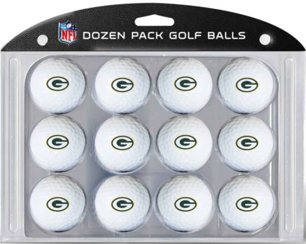 Team Golf Green Bay Packers Golf Balls