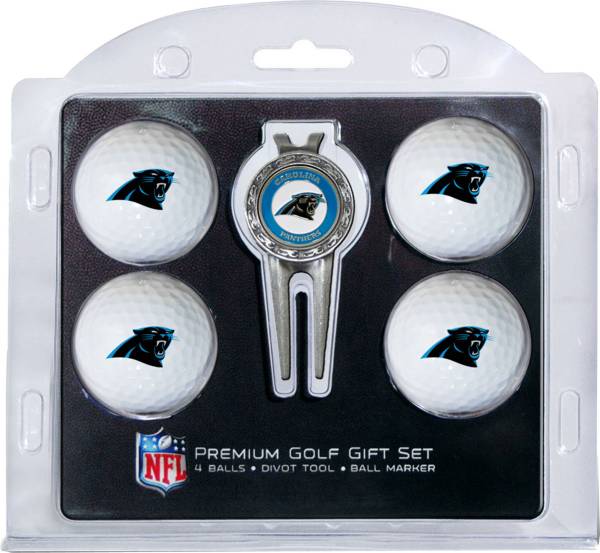 Team Golf Carolina Panthers Premium Golf Gift Set