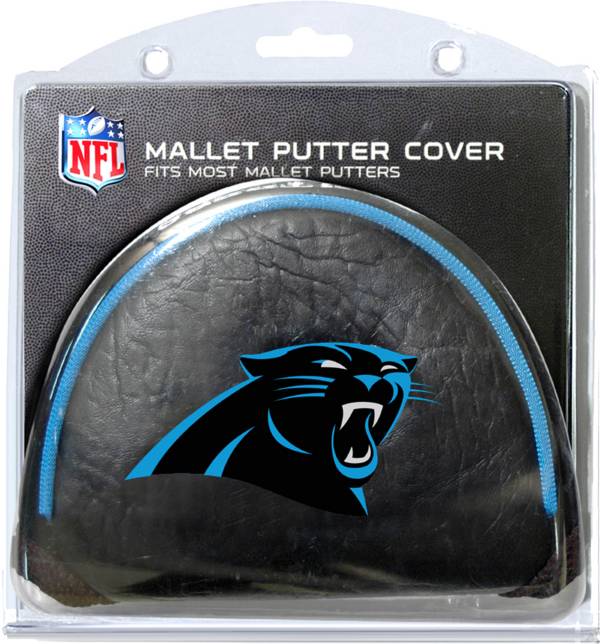 Team Golf Carolina Panthers Mallet Putter Cover