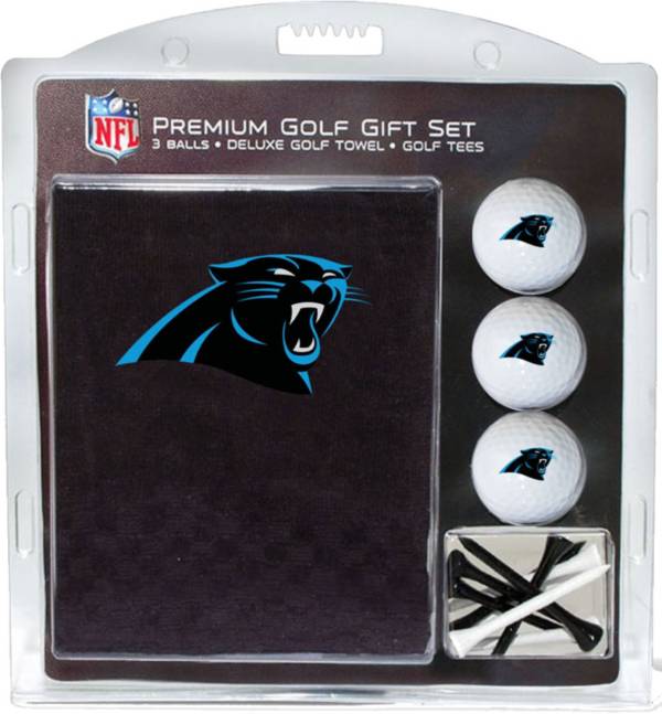 Team Golf Carolina Panthers Embroidered Towel Gift Set