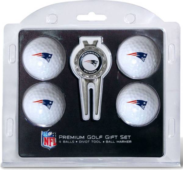 Team Golf New England Patriots Premium Golf Gift Set product image