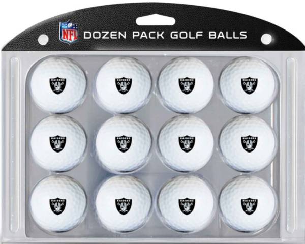 Team Golf Las Vegas Raiders Golf Balls product image
