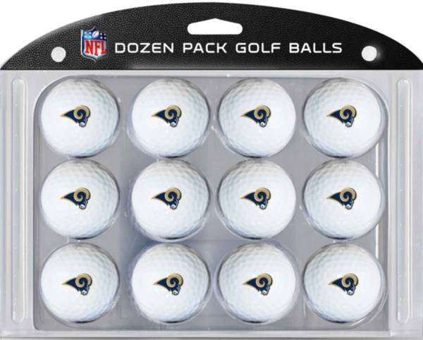 Team Golf Los Angeles Rams Golf Balls