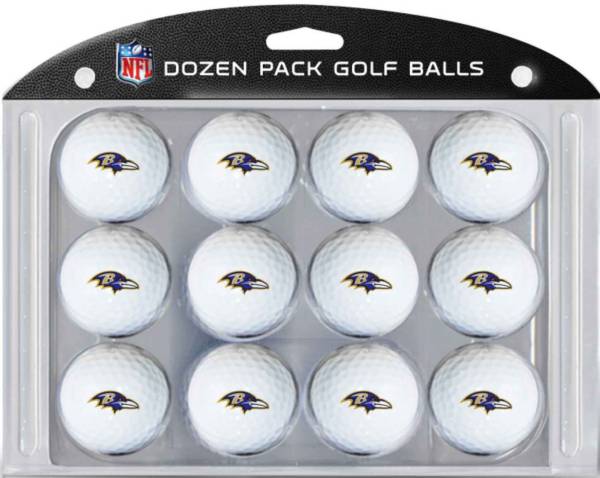 Team Golf Baltimore Ravens Golf Balls – 12 pack