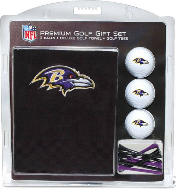 Team Golf Baltimore Ravens Embroidered Towel Gift Set