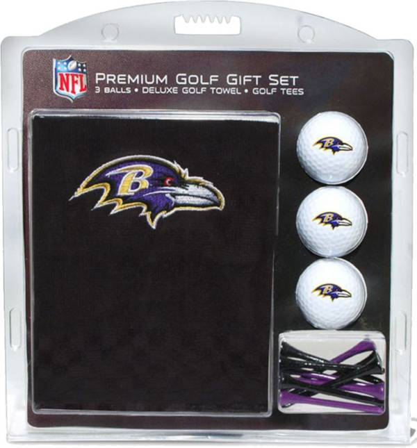 Team Golf Baltimore Ravens Embroidered Towel Gift Set product image