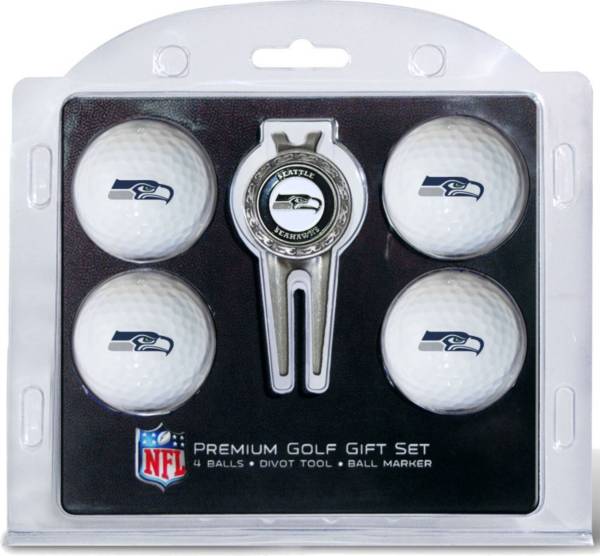 Team Golf Seattle Seahawks Premium Golf Gift Set