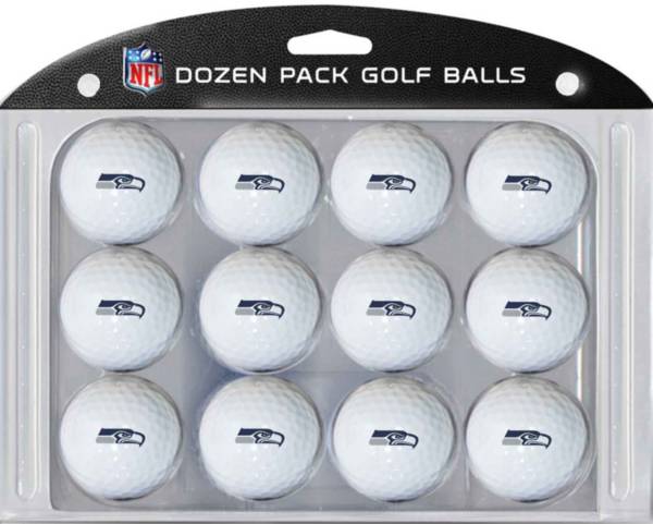 Team Golf Seattle Seahawks Golf Balls