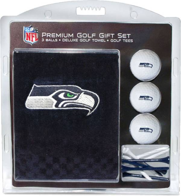 Team Golf Seattle Seahawks Embroidered Towel Gift Set