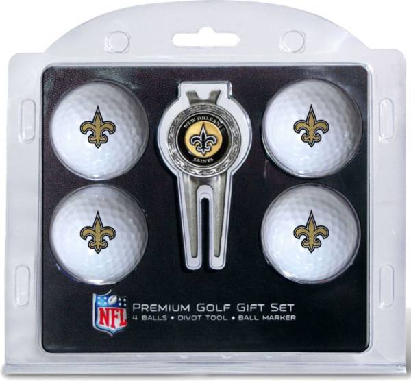 Team Golf New Orleans Saints Premium Golf Gift Set product image