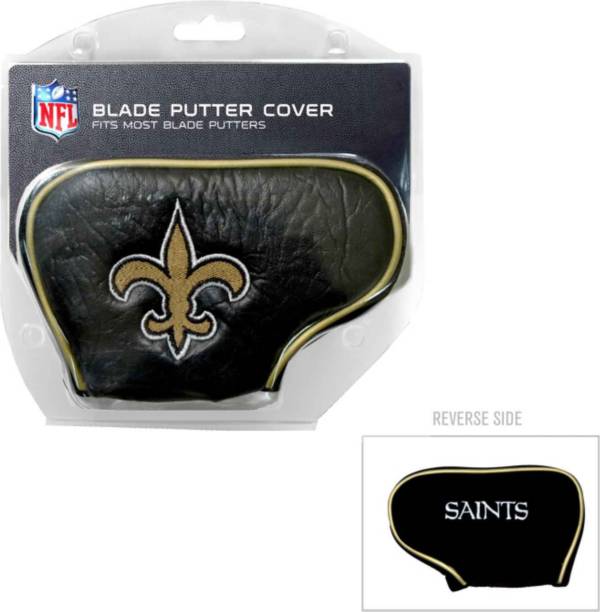 Team Golf New Orleans Saints Blade Putter Cover