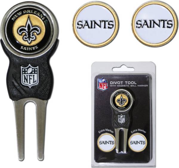 Team Golf New Orleans Saints Divot Tool and Marker Set