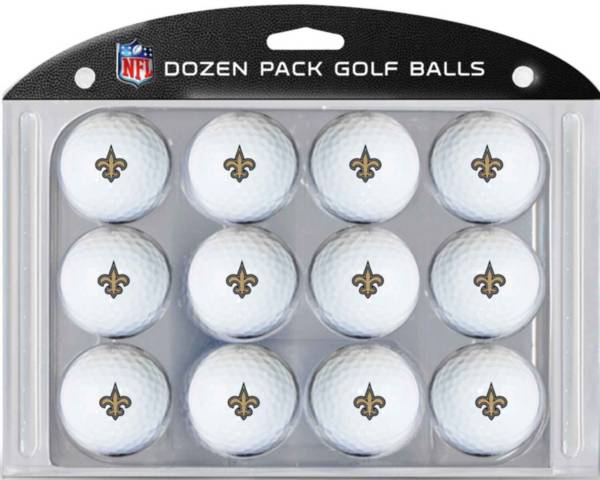 Team Golf New Orleans Saints Golf Balls