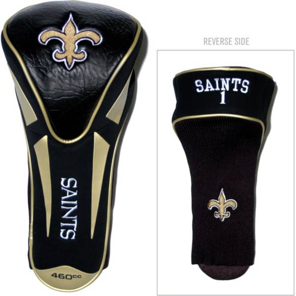 Team Golf New Orleans Saints Single Apex Jumbo Headcover