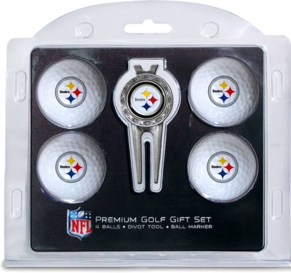 Team Golf Pittsburgh Steelers Premium Golf Gift Set