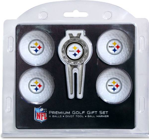 Team Golf Pittsburgh Steelers 4-Ball Gift Set product image