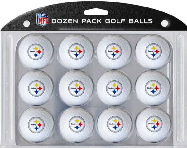 Team Golf Pittsburgh Steelers Golf Balls