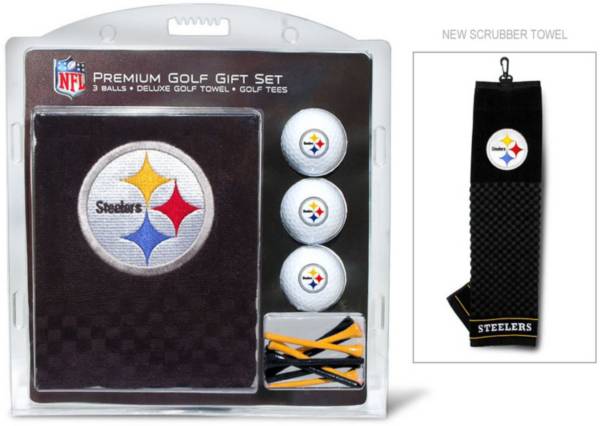 Team Golf Pittsburgh Steelers Embroidered Towel Gift Set